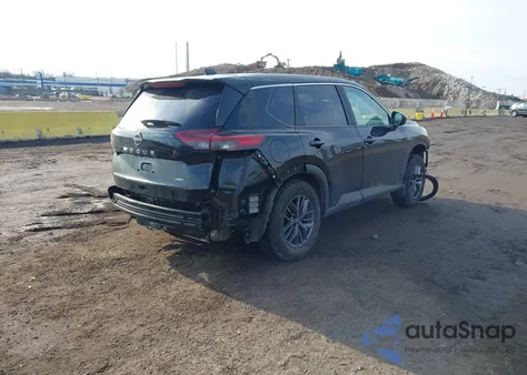 2023 Nissan Rogue S Intelligent Awd из США, поврежденный, VIN 5N1BT3AB9PC881948